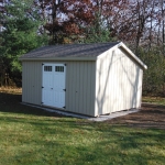 Side view of quaker building